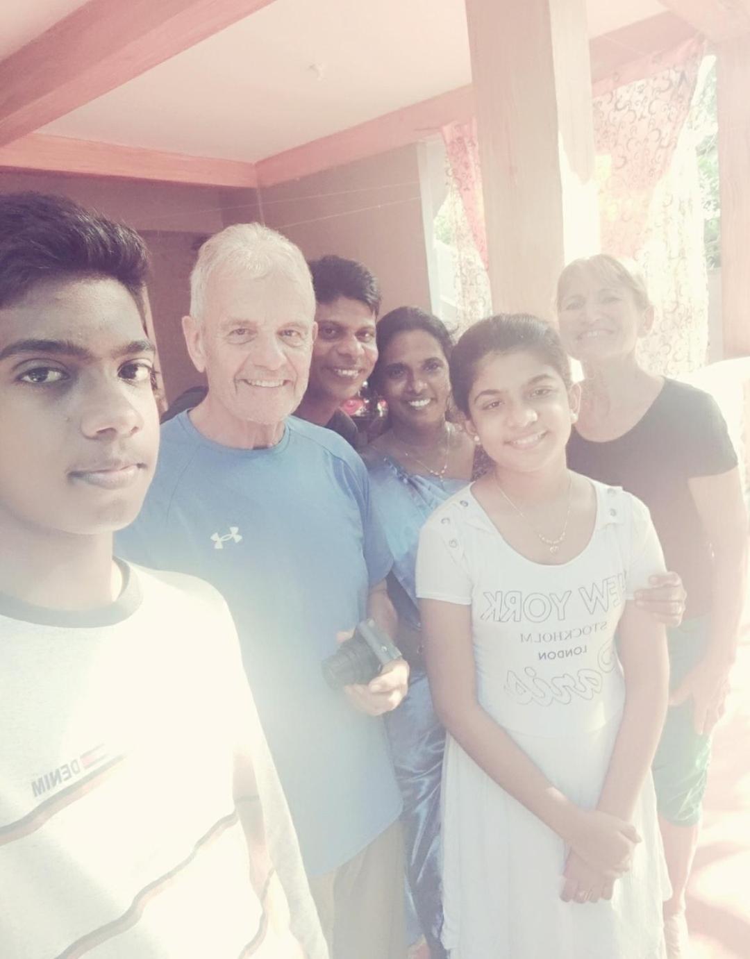 Enoch Guest House Mannar Exterior foto